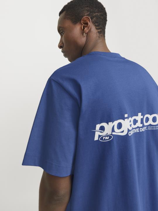 Image du produit Jack & Jones Jcounion Back Print Tee Ss Crew Noos (XS)