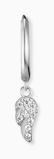 Image du produit Engelsrufer Créoles Flying Wings (Argent 925)