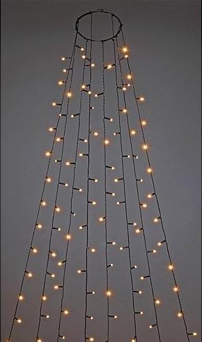 Produktbild Konstsmide LED Baummantel mit Ring (9 m)