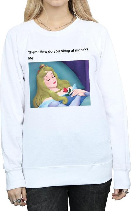 Immagine prodotto Disney Sleeping Beauty Meme Felpa Donna (L)