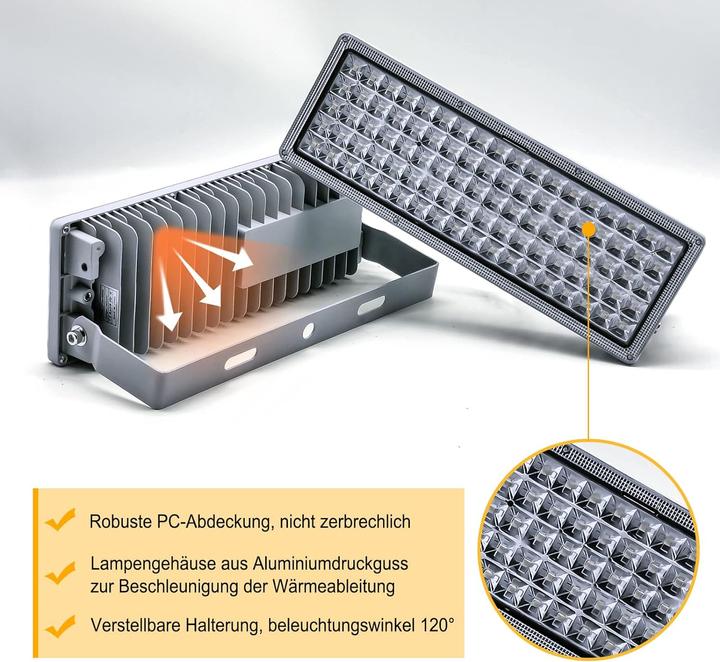 Immagine prodotto Powful Proiettore (10000 lm, IP67)