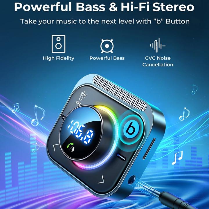 Produktbild Joyroom FM transmitter