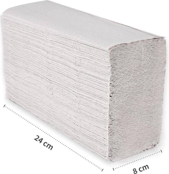 Produktbild CWS Z-Falz Handtuch 1-lagig recycling (291000)
