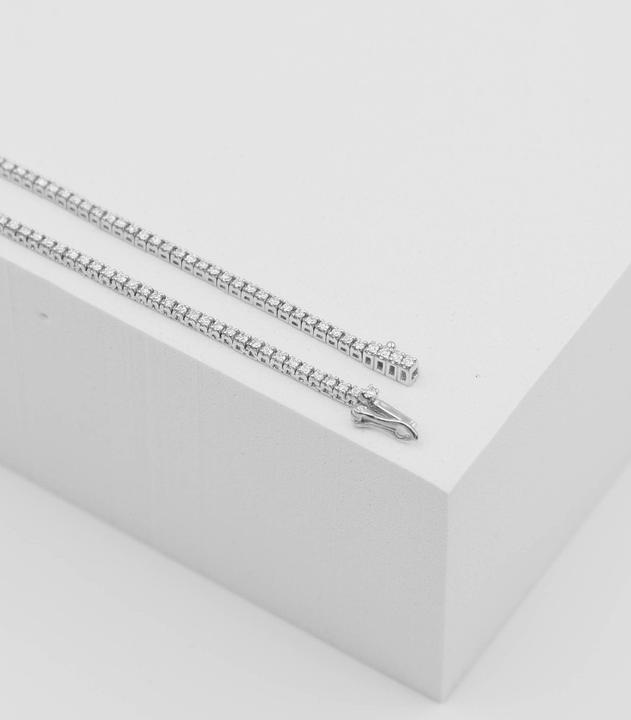 Immagine prodotto Muau Bracciale (17 cm, Oro bianco 750/18 carati)