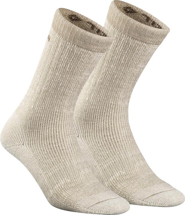 Produktbild Quechua SH100 U-WARM MID SOCKS 336930 (35, 38)