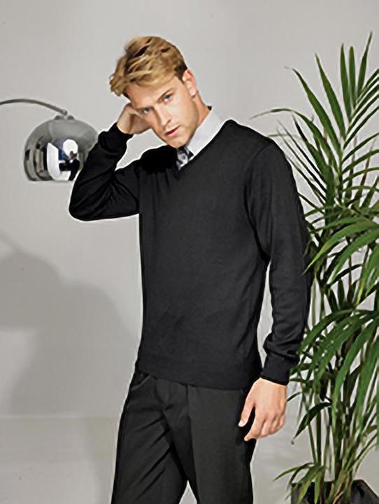 Produktbild Premier StrickPullover mit VAusschnitt (L)