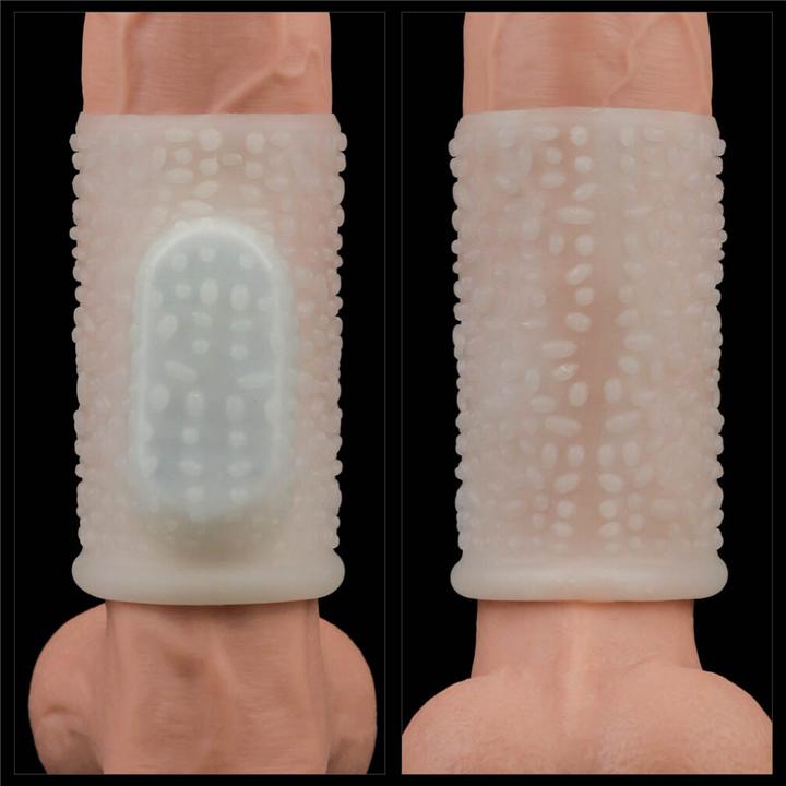 Immagine prodotto Lovetoy Anello vibrante a spirale per cavalieri (bianco) II