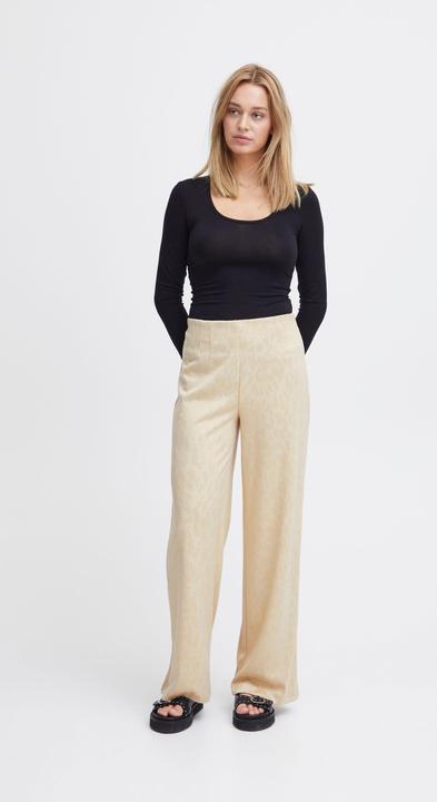 Produktbild Ichi IHKATE LEOPARD JACQUARD WIDE PA 20120655 (XXL)