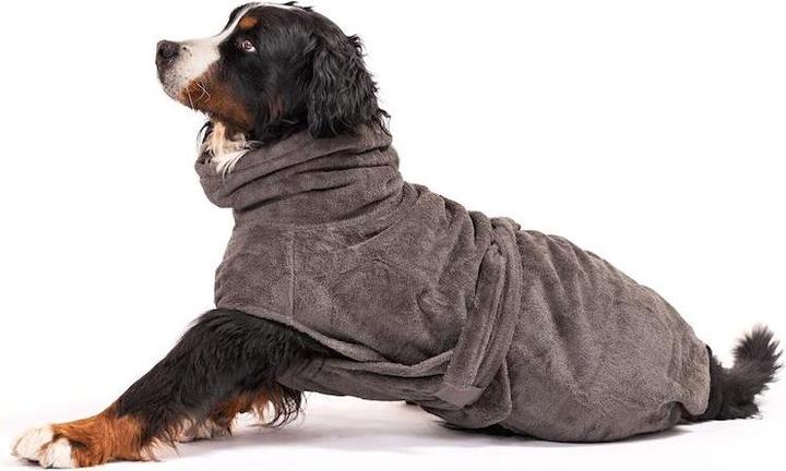 Produktbild Lill's Hundebademantel aus Bio-Baumwolle (S)