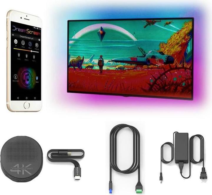 Produktbild Dreamscreen EU 4K DIY Backlighting Kit (Mehrfarbig)