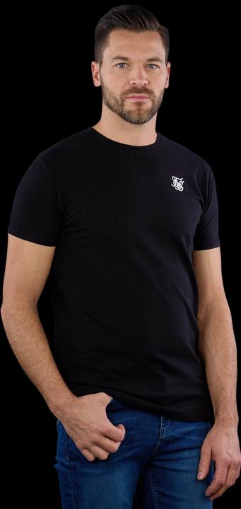 Actual product image Siksilk T-shirts Essentials T-shirt (S)