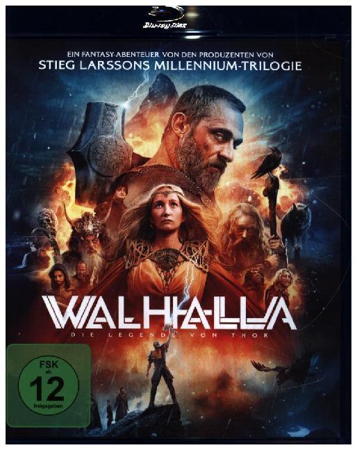 Produktbild Plaion Walhalla - Die Legende von Thor (Blu-ray, 2020, Deutsch, Englisch)