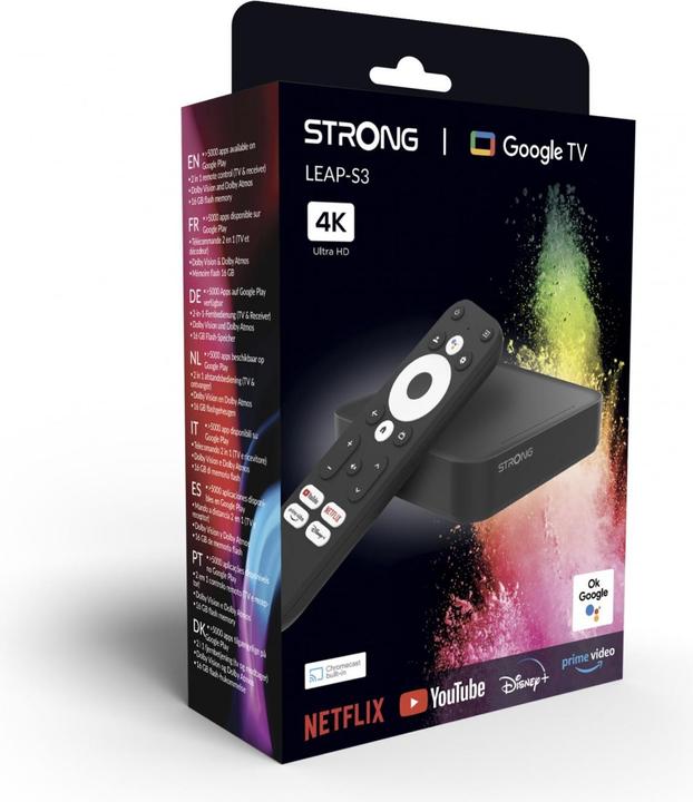 Image du produit Strong Leap-S3 (16 Go, Android 11)