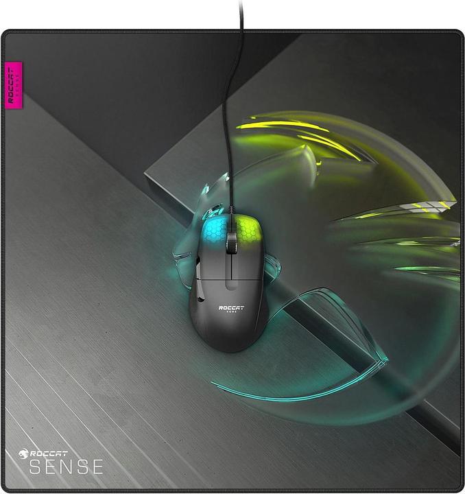 Productafbeelding Roccat Sense Icon SQ, muismat (L)