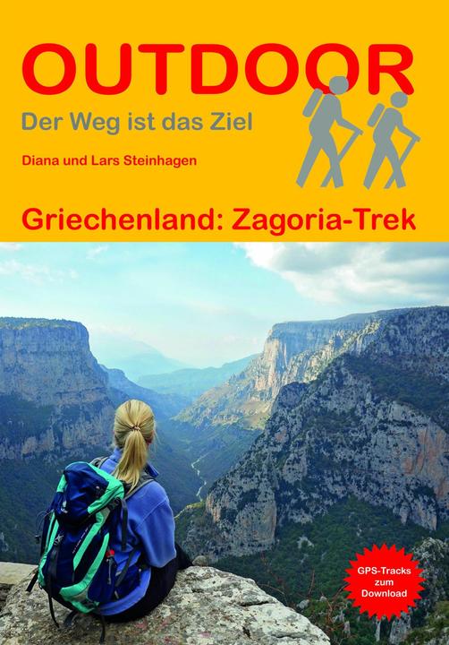 Immagine prodotto Griechenland: Zagoria-Trek (Tedesco, Diana Steinhagen, Lars Steinhagen, 2019)