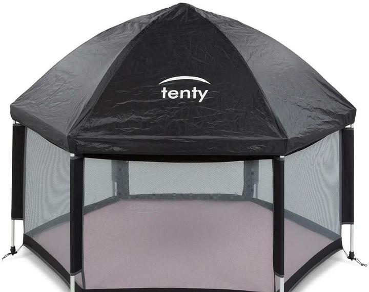 Tenty Copertina nera (11 cm, 11 cm)