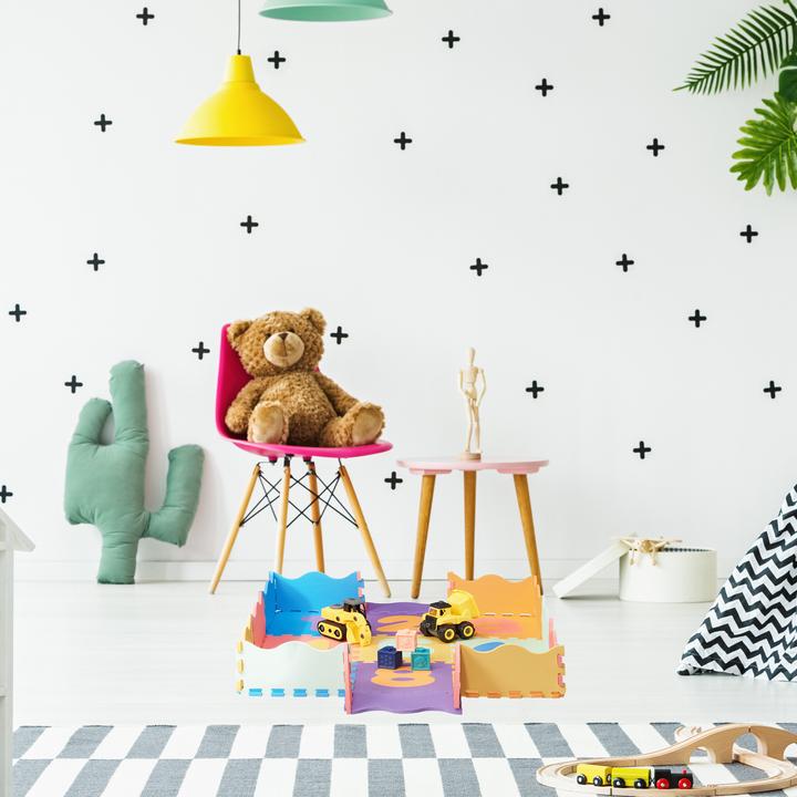 Image du produit Relaxdays 25x tapis de puzzle (30 x 30 x 1 cm)
