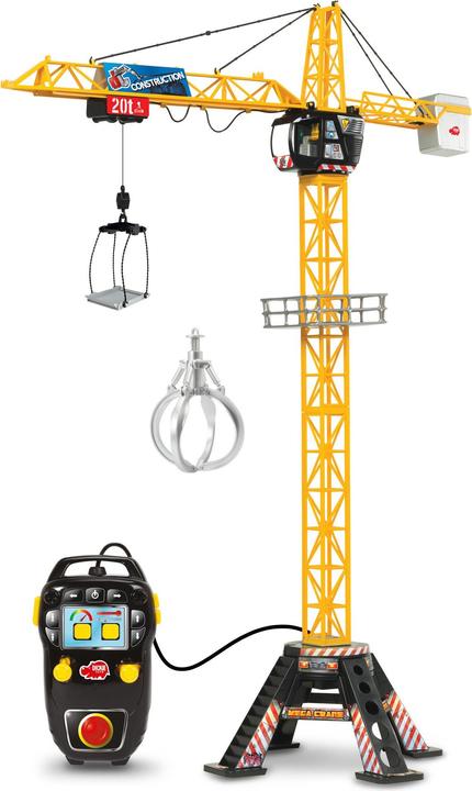 Actual product image Dickie Mega crane truck