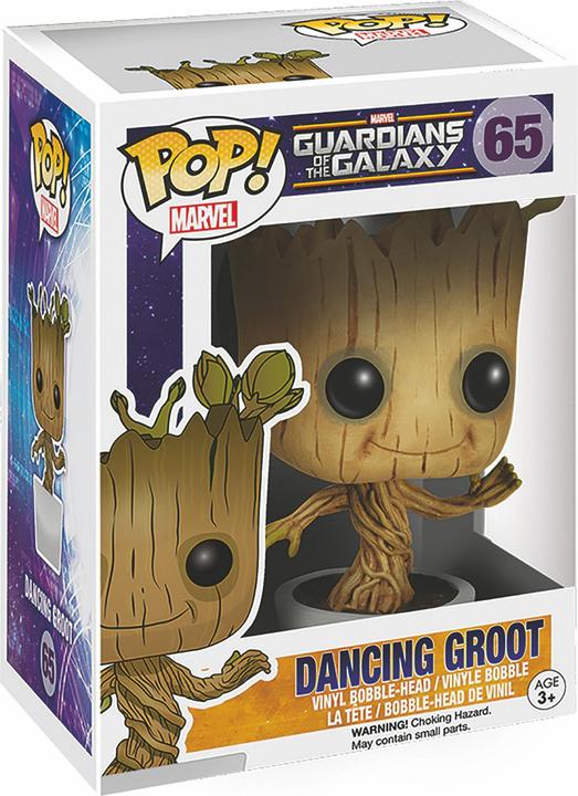 Actual product image Funko Guardians of the Galaxy: Dancing Groot