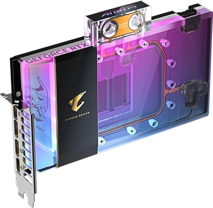 Produktbild Gigabyte AORUS GeForce RTX 5090 XTREME WATERFORCE WB 32GB (32 GB)