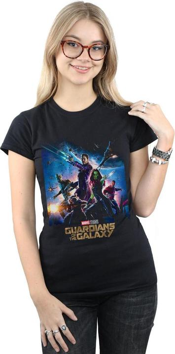 Image du produit Marvel - T-shirt GUARDIANS OF THE GALAXY POSTER - Femme (XL)