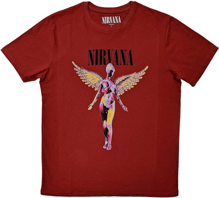 Immagine prodotto Nirvana Maglietta da adulto In Utero (L)
