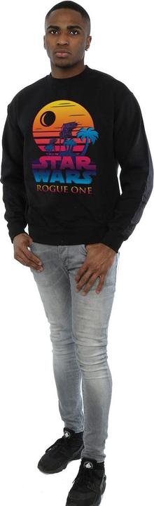 Produktbild Star Wars Rogue One Logo Sunset Sweatshirt (XL)