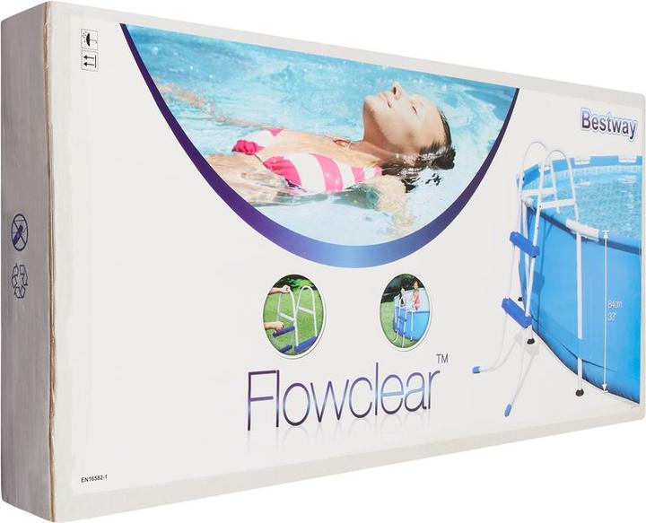 Actual product image Bestway Stairway surface swimming pool