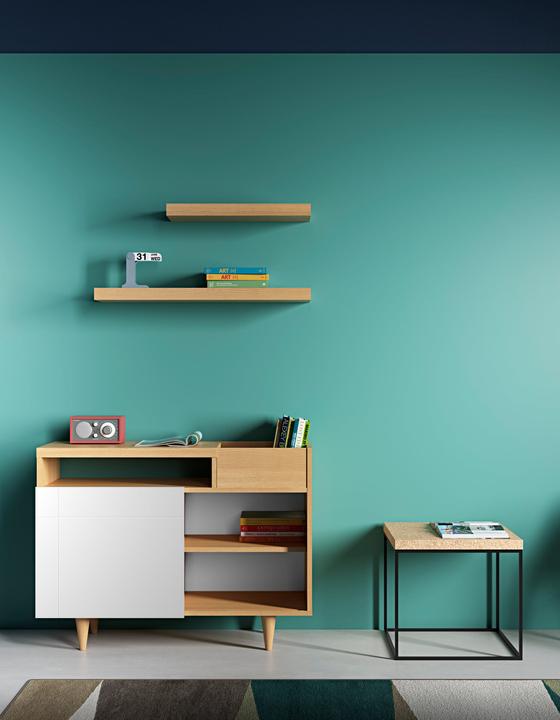 Produktbild micasa Donau (90 x 22 x 5 cm)