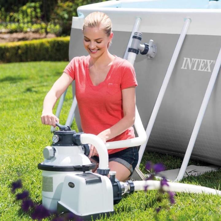 Produktbild Intex Krystal Clear Sandfilteranlage
