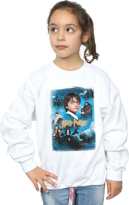 Image du produit - Sweat PHILOSOPHER'S STONE - Fille (140, 146)