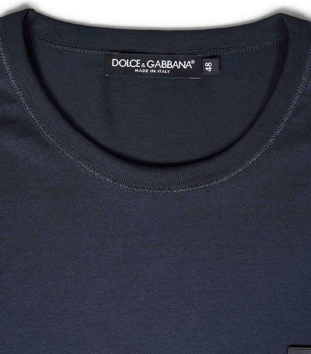 Produktbild Dolce & Gabbana T-shirts And Polos Blue (56)