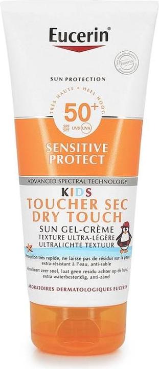Image du produit Eucerin Sonnencreme Kids Gel Crème SPF 50+ - 200 ml (Crème solaire, SPF 50+, 200 ml, 150 g)