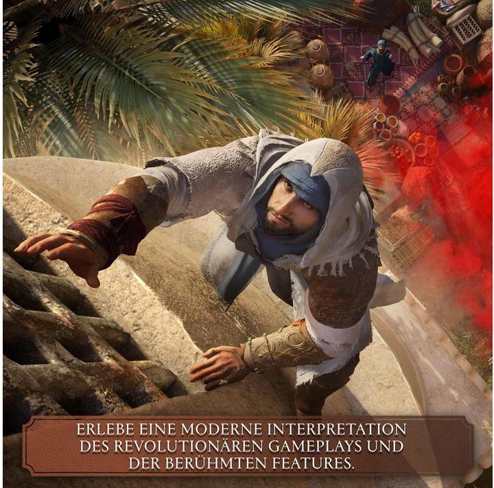 Produktbild Ubisoft Assassin's Creed Mirage (PS4, DE, FR, IT)