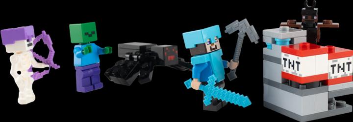 Produktbild LEGO Minecraft Angriff auf die Schatzkammer NEU! Menge 1x
