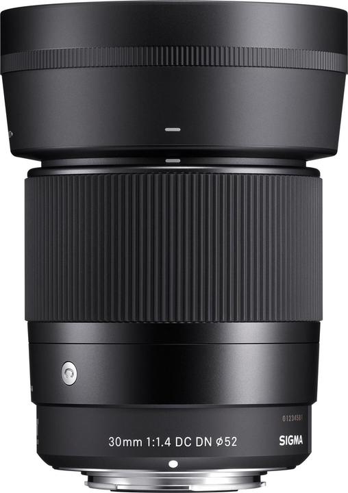 Produktbild Sigma 30 mm F1.4 DC DN Contemporary X-Mount (Fujifilm X, APS-C / DX)