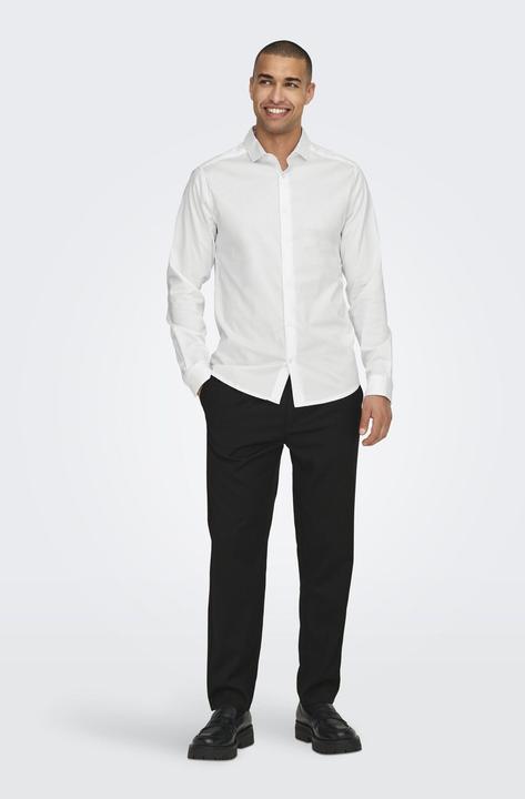 Immagine prodotto Only & Sons Onsjordan Life Slim Twill Ls Shirt Noos (XS)