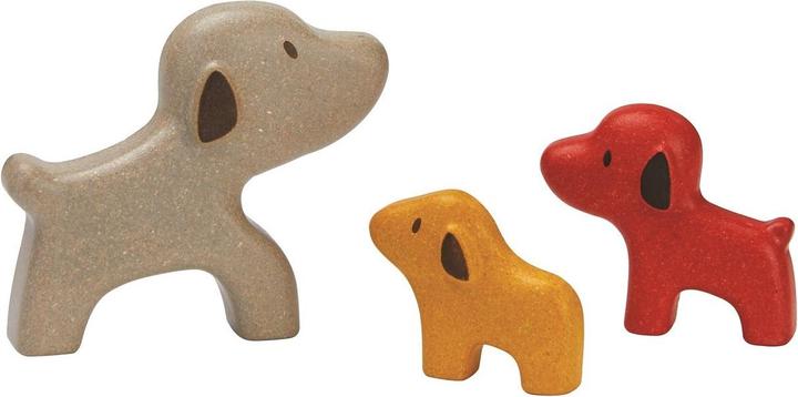 Actual product image Plantoys dog puzzle (3 pieces)