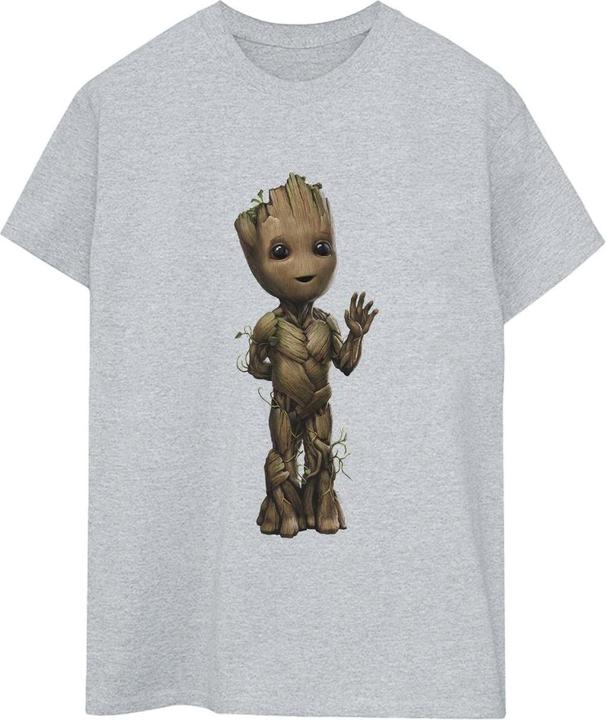 Immagine prodotto I Am Groot Wave Pose Maglietta Ampia Donna (XL)