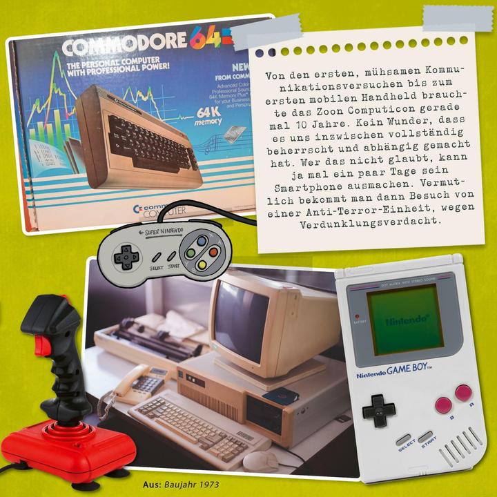 Actual product image Baujahr 1974 (German, Michael Kernbach, Miguel Fernandez, 2023)