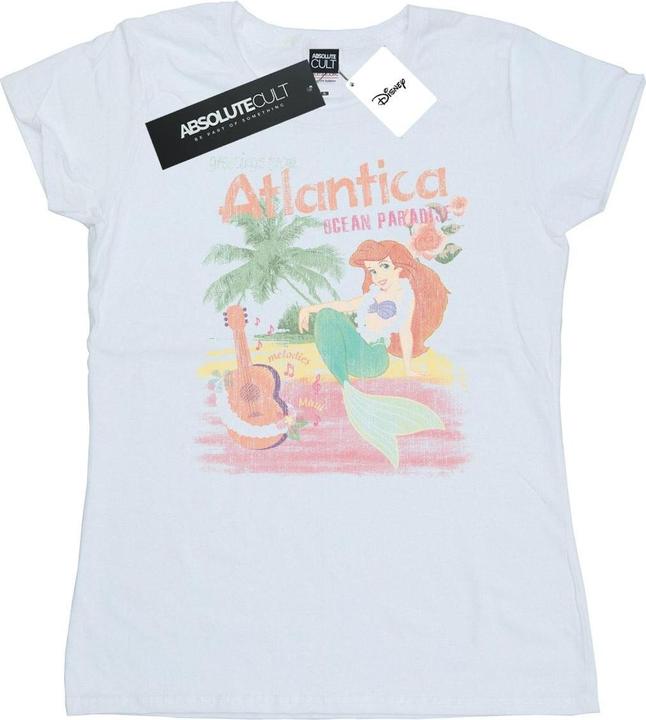 Produktbild Disney The Little Mermaid Greetings From Atlantica TShirt (XXL)