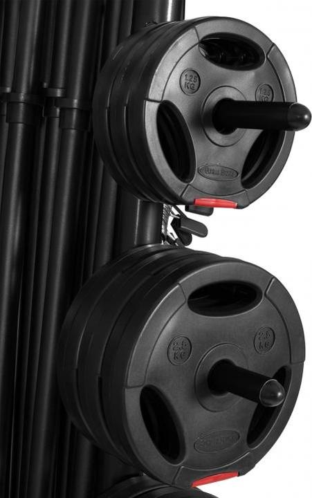 Image du produit Gorilla Sports supports de haltères