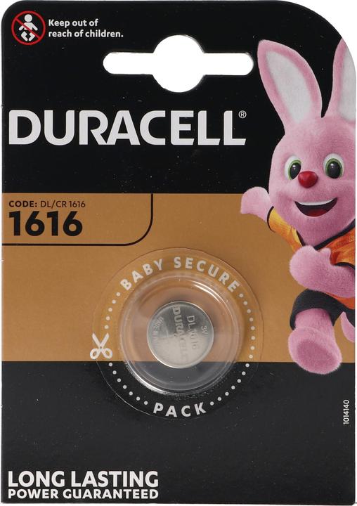 Image du produit Duracell Electronique (1 pcs, CR1616, 45 mAh)