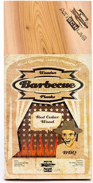 Actual product image Axtschlag Incense board cedar