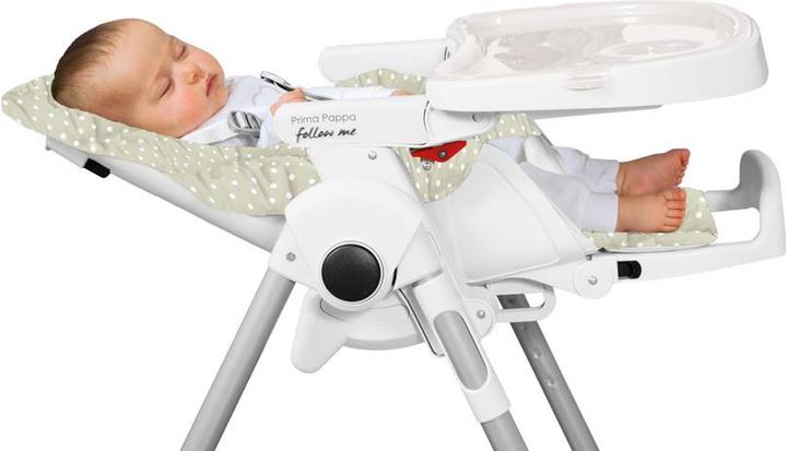 Actual product image Peg Perego Prima Pappa Follow Me (Highchair)