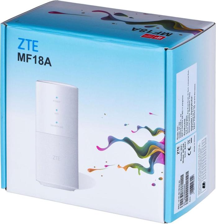 Image du produit ZTE Routeur MF18A WiFi do 1.7gb/s MF18