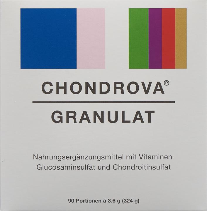 Nährwerte und Zutaten Chondrova Glucosamin Chondroitin Granulat (1 Stück, Granulat, 328 g)
