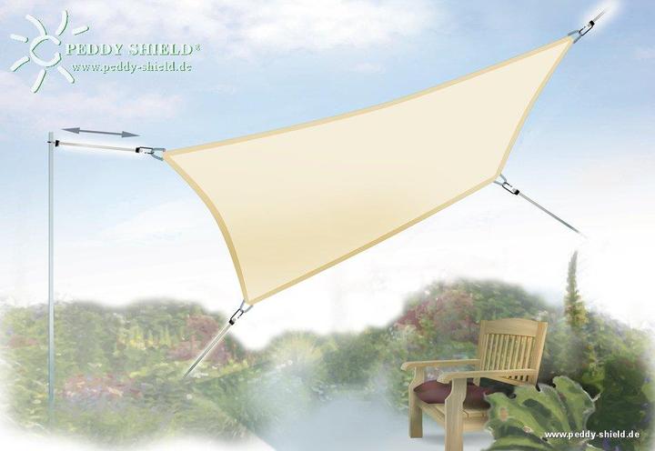 Produktbild Peddy Shield Spanngurte für Vierecksonnensegel (Ø 1 cm)