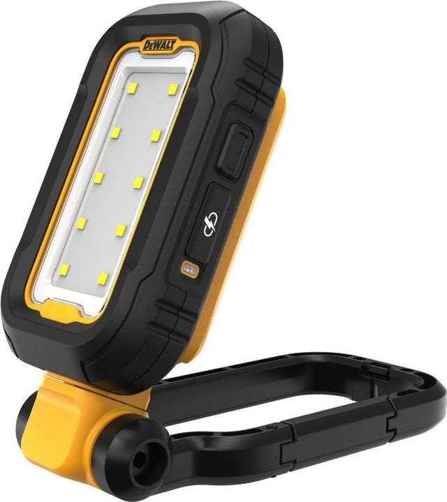 Image du produit DeWalt Lampe de travail à LED, 1000 lumens, batterie interne rechargeable, IP54, (DCL182-XJ) (1000 lm)
