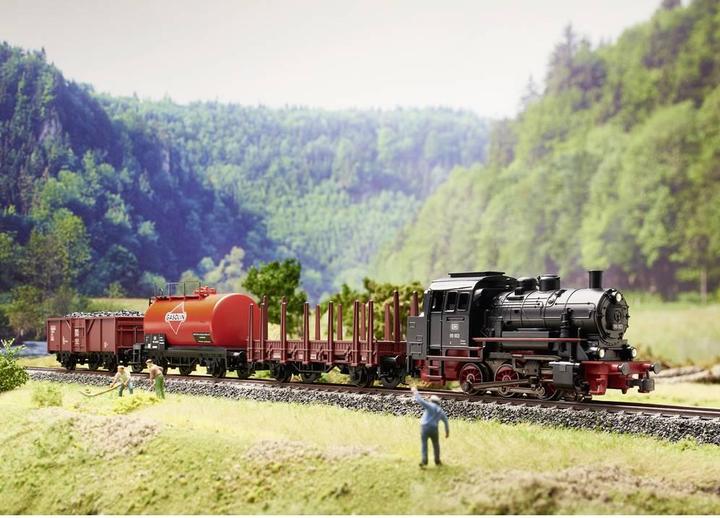 Image du produit Märklin Coffret de départ numérique train de marchandises avec BR 89.0 (Piste H0)